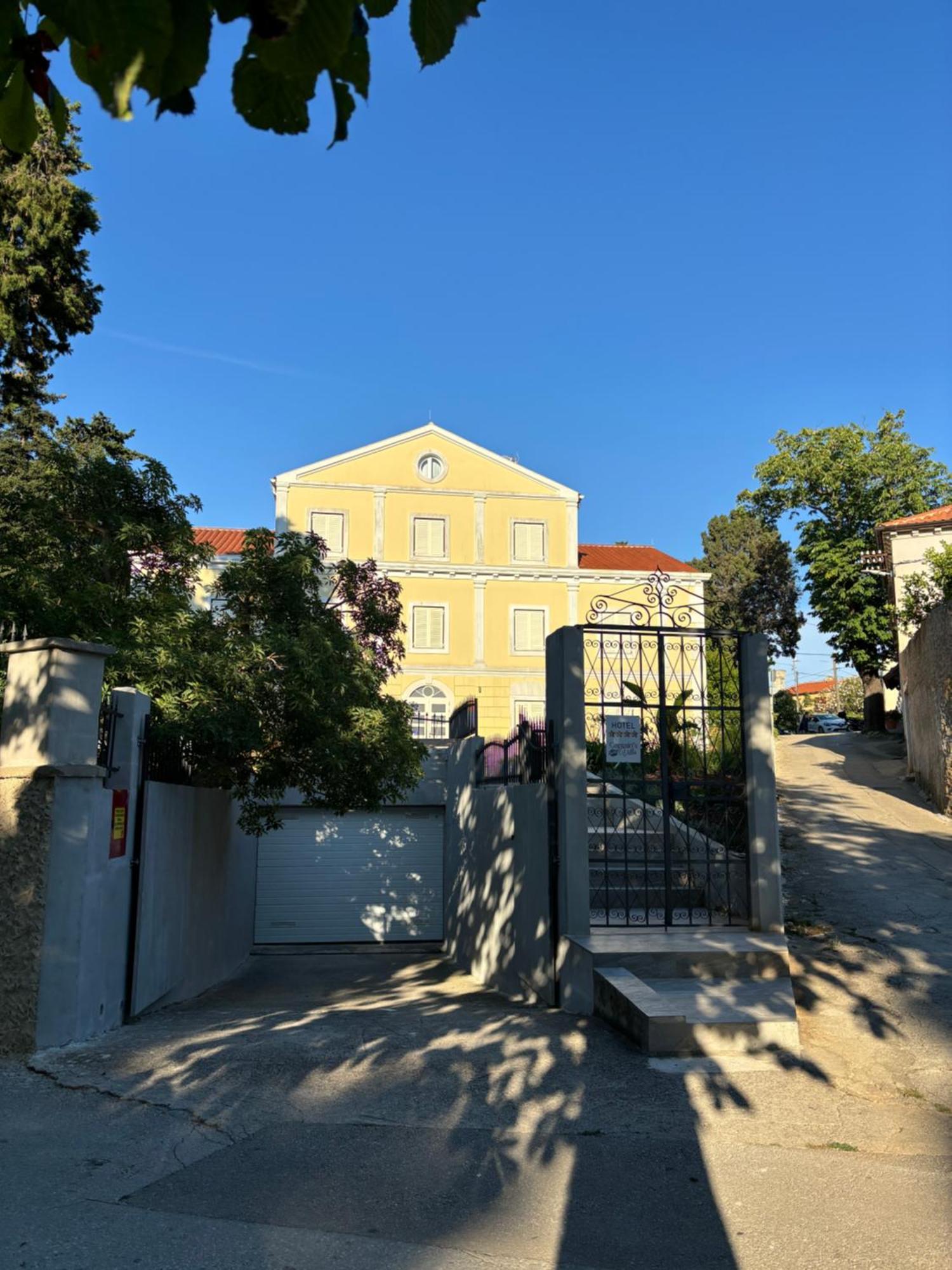 Captain' S Villa Boutique Hotel Veli Losinj Ngoại thất bức ảnh