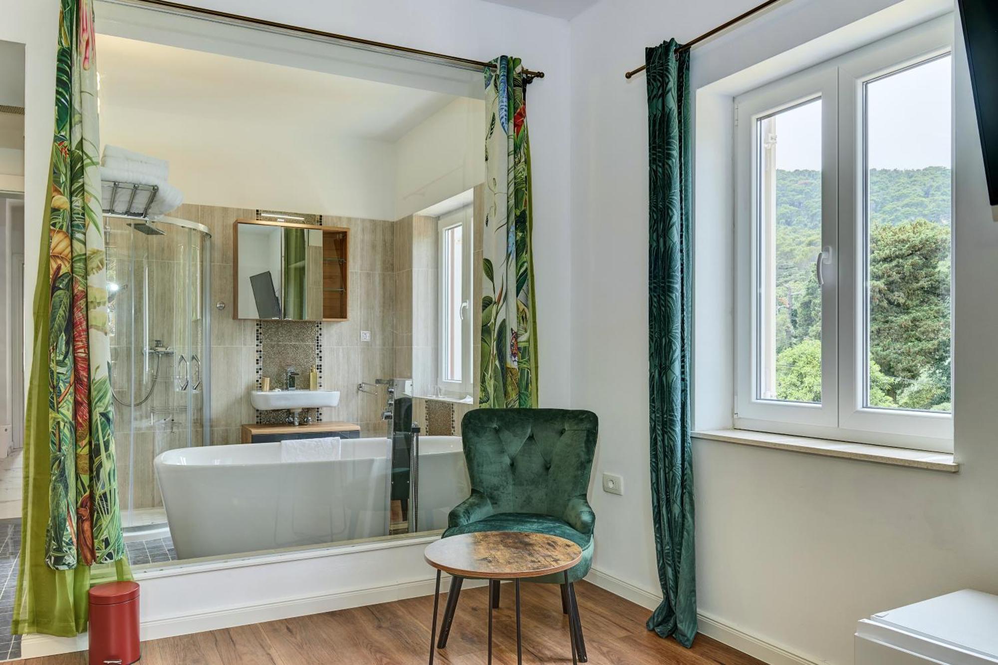 Captain' S Villa Boutique Hotel Veli Losinj Ngoại thất bức ảnh