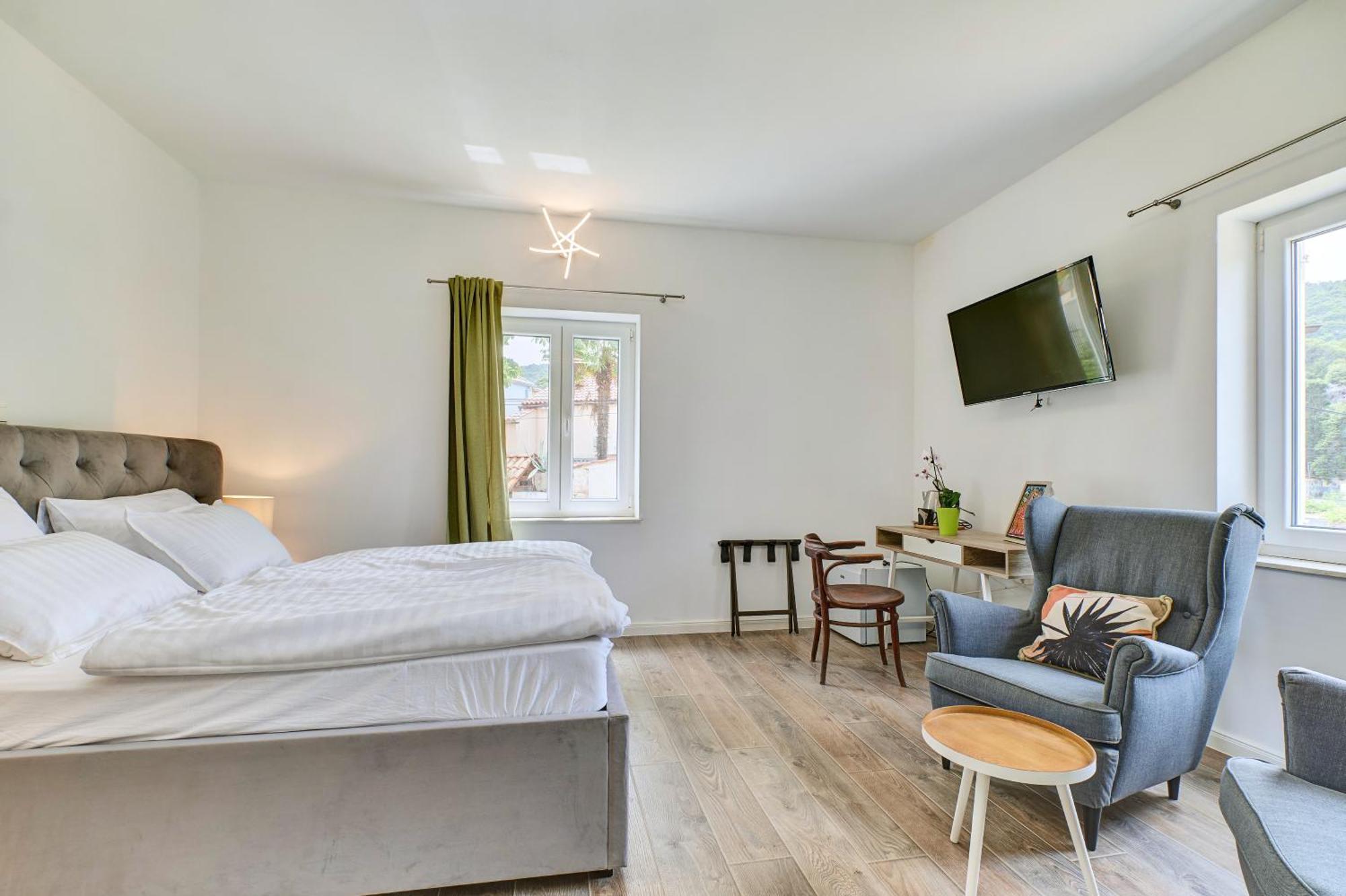 Captain' S Villa Boutique Hotel Veli Losinj Ngoại thất bức ảnh