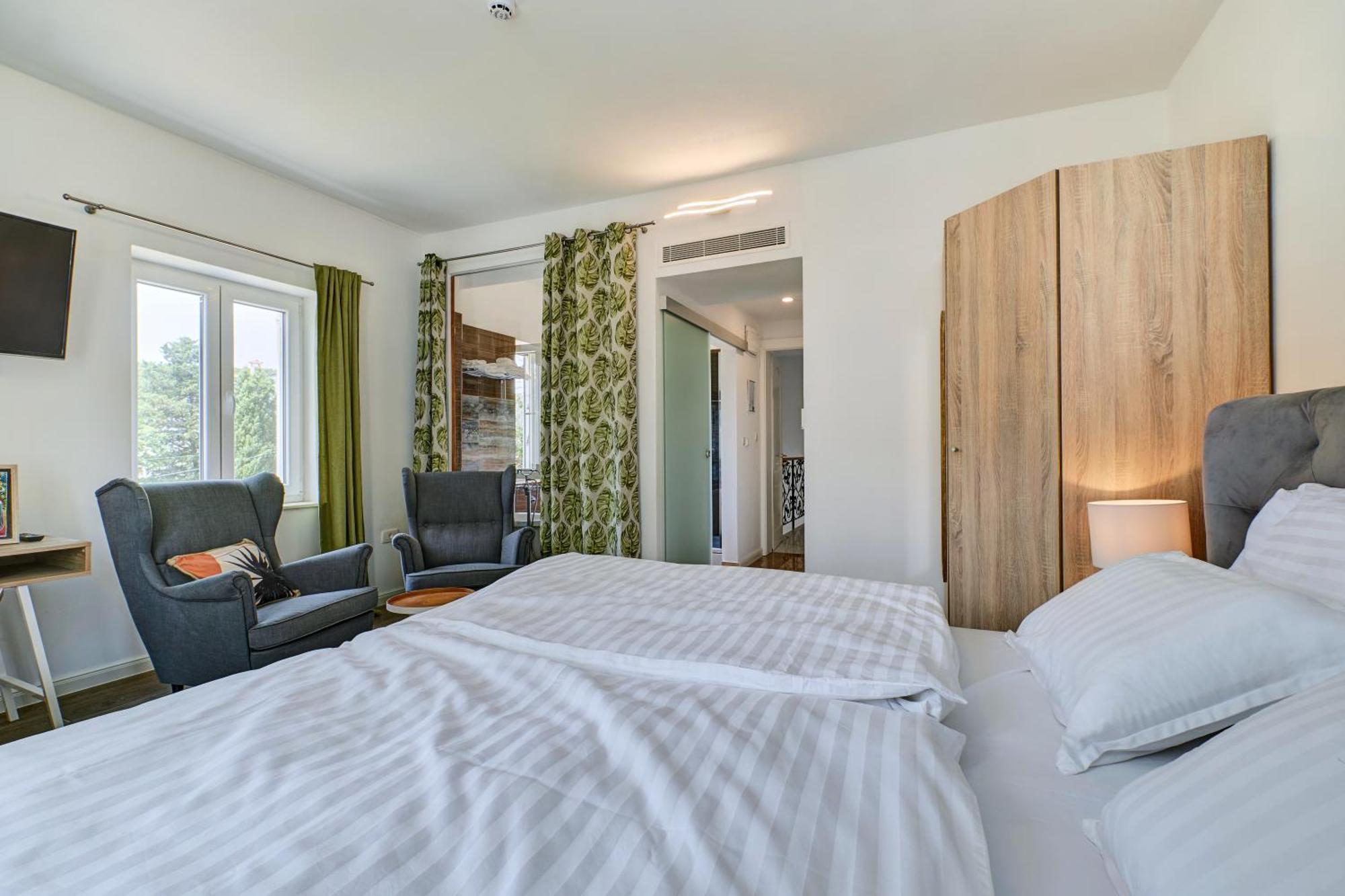 Captain' S Villa Boutique Hotel Veli Losinj Ngoại thất bức ảnh